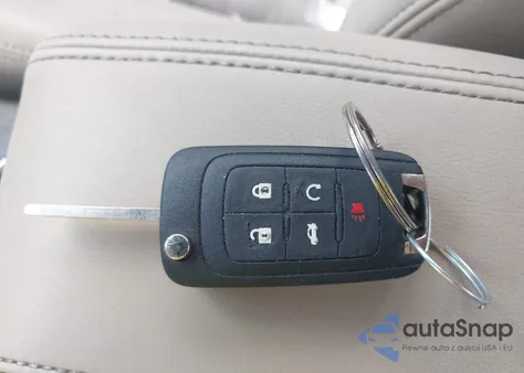 2013 Buick Verano Convenience Group from USA, damaged, VIN 1G4PR5SK3D4247913